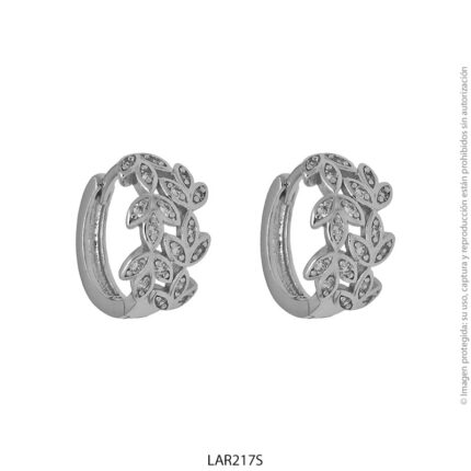 Aro Forever Love Color Acero LAR217S