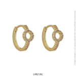 Aro Forever Love Dorado LAR218G