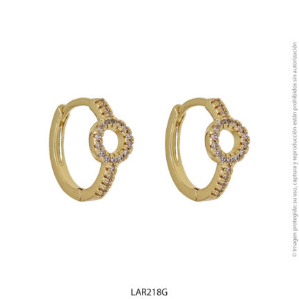 Aro Forever Love Dorado LAR218G