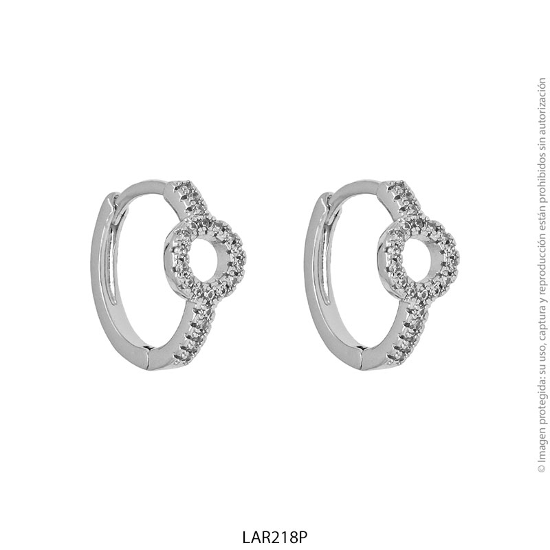 LAR218P Aro Forever Love Plateado LAR218P