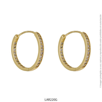 Aro Forever Love Dorado LAR220G