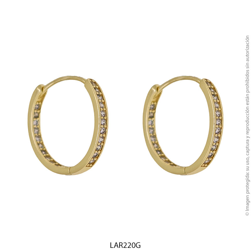 LAR220G Aro Forever Love Dorado LAR220G
