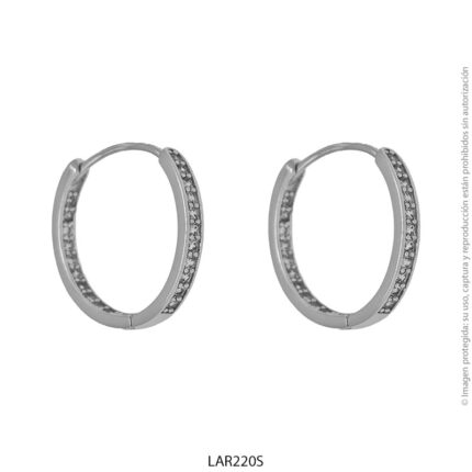 Aro Forever Love Color Acero LAR220S