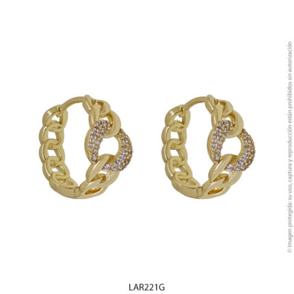 Aro Forever Love Dorado LAR221G