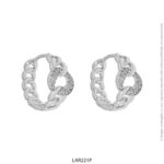 Aro Forever Love Plateado LAR221P