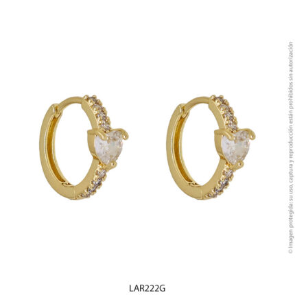 Aro Forever Love Dorado LAR222G