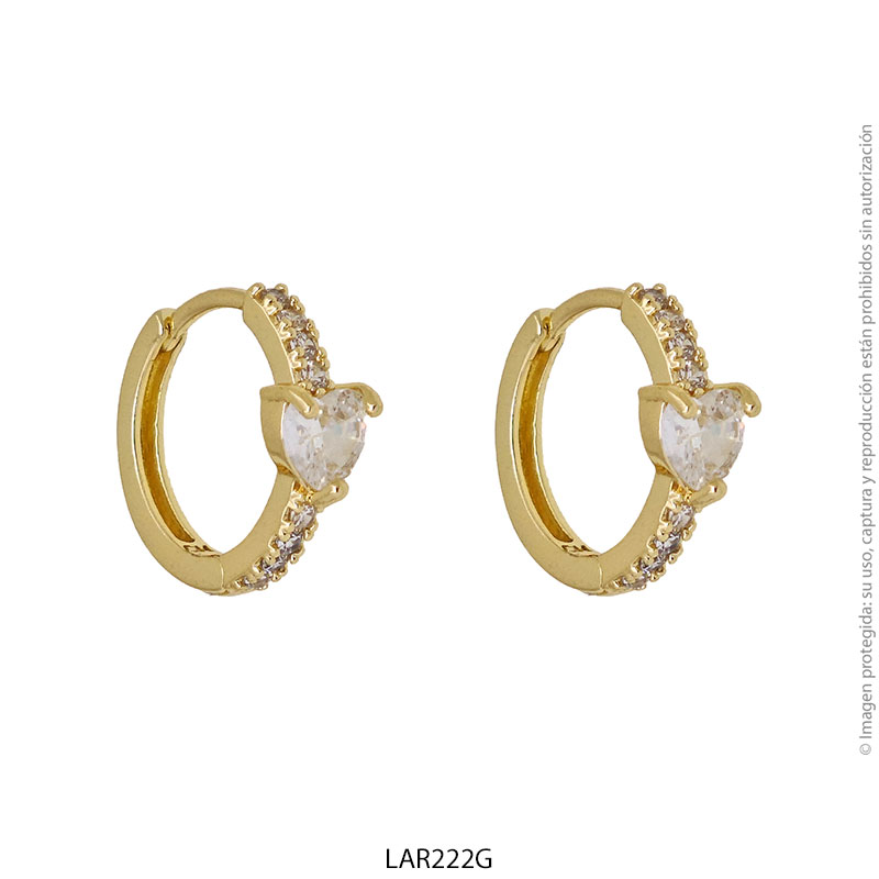 LAR222G Aro Forever Love Dorado LAR222G