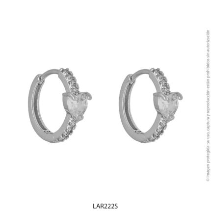 Aro Forever Love Color Acero LAR222S
