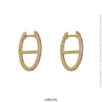 Aro Forever Love Dorado LAR223G