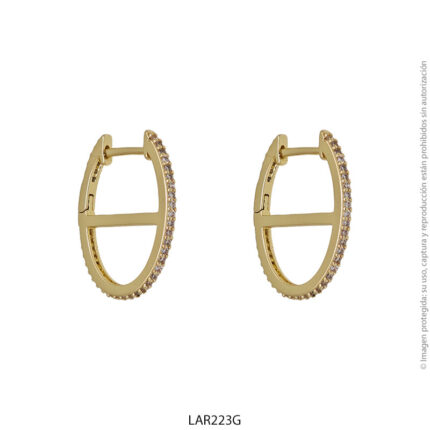 Aro Forever Love Dorado LAR223G