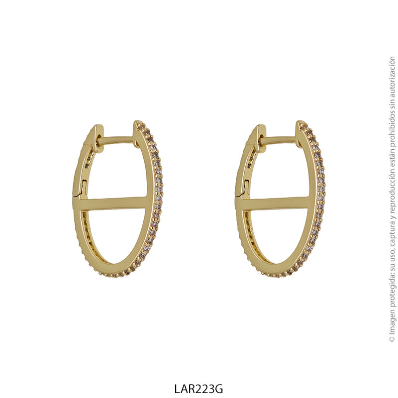 LAR223G Aro Forever Love Dorado LAR223G