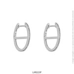 Aro Forever Love Plateado LAR223P