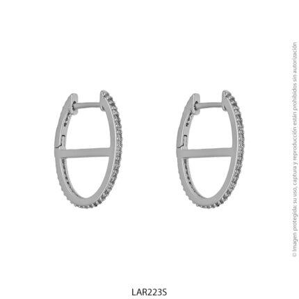Aro Forever Love Color Acero LAR223S