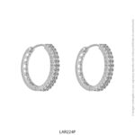 Aro Forever Love Plateado LAR224P