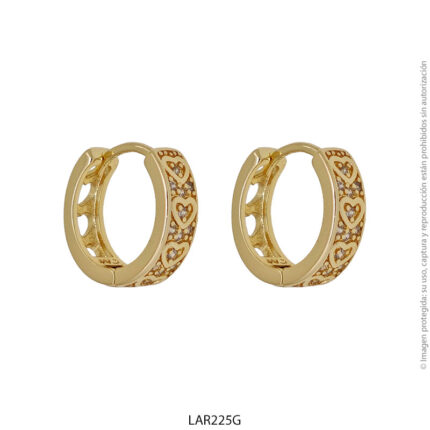 Aro Forever Love Dorado LAR225G