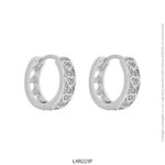 Aro Forever Love Plateado LAR225P