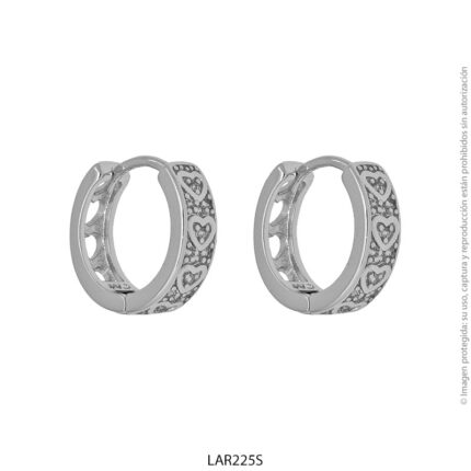 Aro Forever Love Color Acero LAR225S