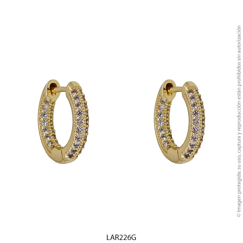 LAR226G Aro Forever Love Dorado LAR226G