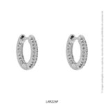 Aro Forever Love Plateado LAR226P