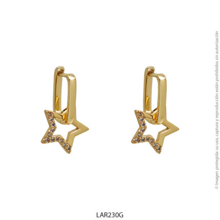 Aro Forever Love Dorado LAR230G