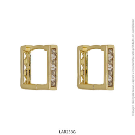Aro Forever Love Dorado LAR233G