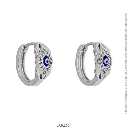 Aro Forever Love Plateado LAR236P