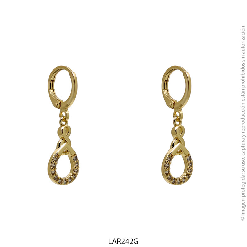 LAR242G Aro Forever Love Dorado LAR242G