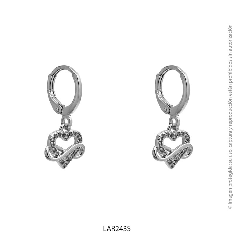 LAR243S Aro Forever Love Color Acero LAR243S