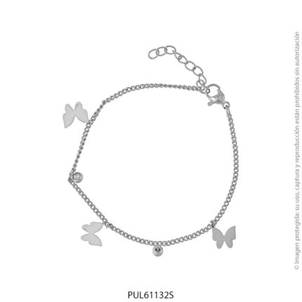 Pulsera de Acero Quirúrgico Forever 61132S