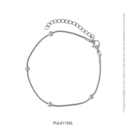 Pulsera de Acero Quirúrgico Forever 61156S