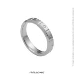 Anillo de Acero Quirúrgico Forever 3944S