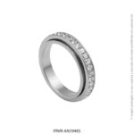 Anillo de Acero Quirúrgico Forever 3948S
