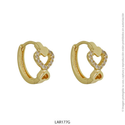Aro Forever Love Dorado LAR177G