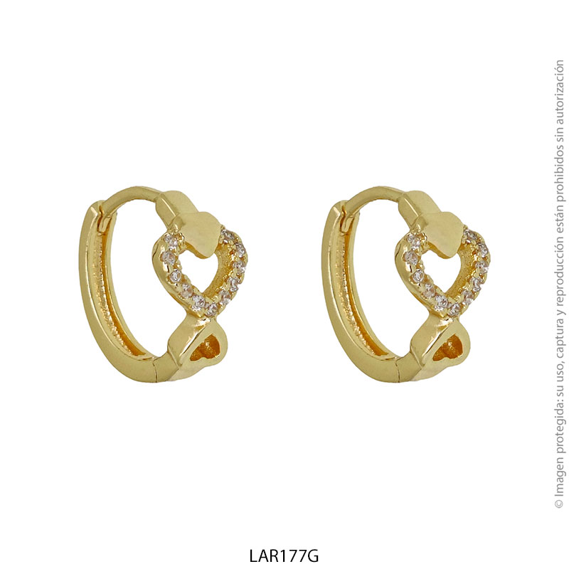 LAR177G Aro Forever Love Dorado LAR177G