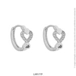 Aro Forever Love Plateado LAR177P