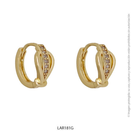 Aro Forever Love Dorado LAR181G
