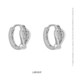 Aro Forever Love Plateado LAR181P