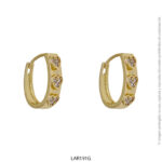 Aro Forever Love Dorado LAR191G