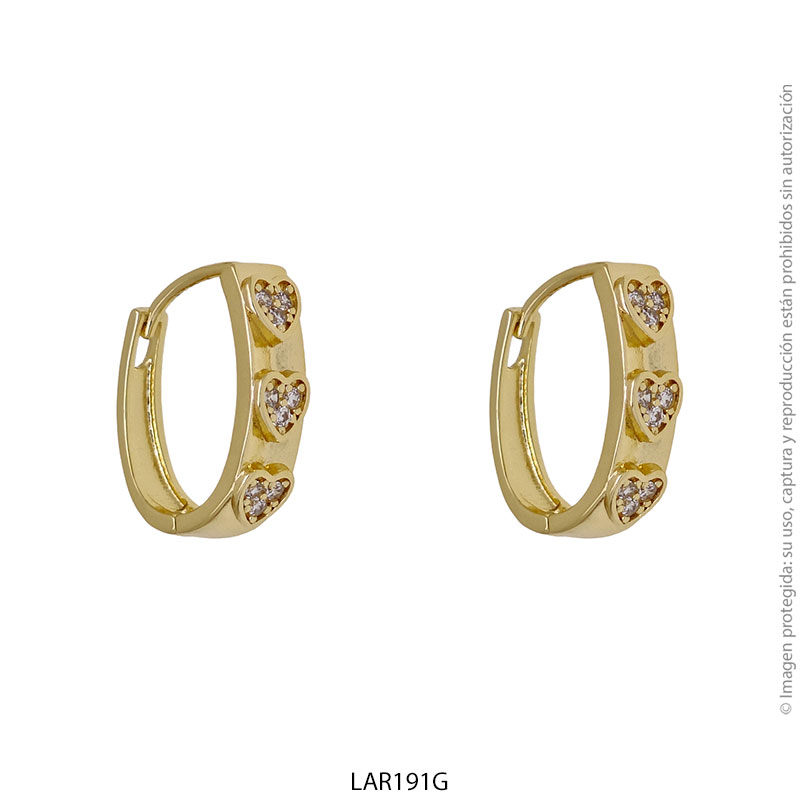 LAR191G Aro Forever Love Dorado LAR191G