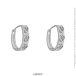 Aro Forever Love Plateado LAR191P