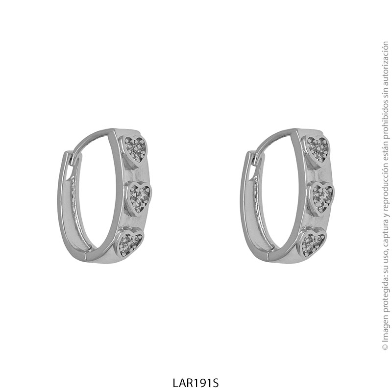 LAR191S Aro Forever Love Color Acero LAR191S
