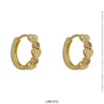 Aro Forever Love Dorado LAR197G
