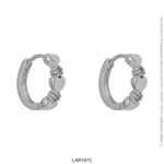 Aro Forever Love Color Acero LAR197S