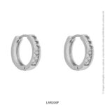 Aro Forever Love Plateado LAR200P