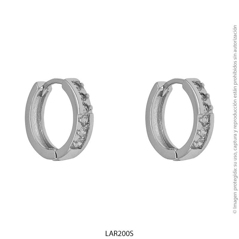 LAR200S Aro Forever Love Color Acero LAR200S