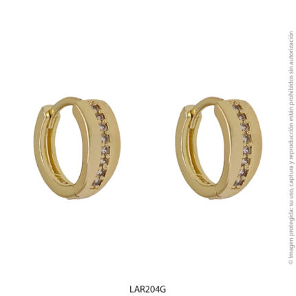 Aro Forever Love Dorado LAR204G