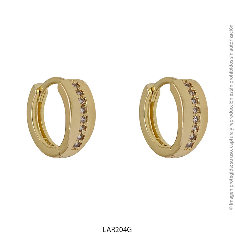 LAR204G Aro Forever Love Dorado LAR204G