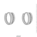 Aro Forever Love Plateado LAR204P