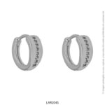 Aro Forever Love Color Acero LAR204S
