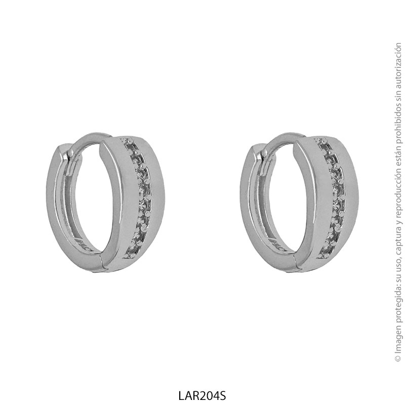 LAR204S Aro Forever Love Color Acero LAR204S